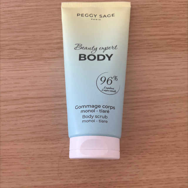 Gommage monoï-tiaré