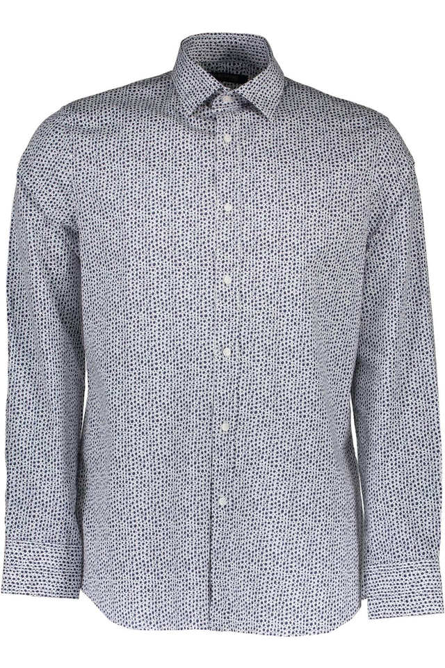 GUESS MARCIANO CAMICIA MANICHE LUNGHE UOMO BIANCO