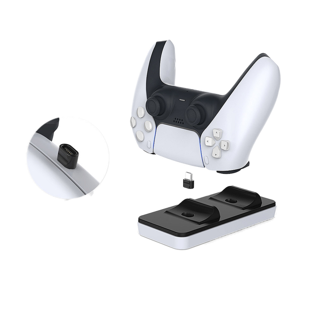 DOBE Station de Charge Duo pour Manettes PS5