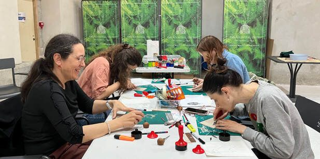 Atelier Initiation Linogravure • avec Maslau • Grand Hôtel Dieu (Lyon 2ème) • 14h-17h