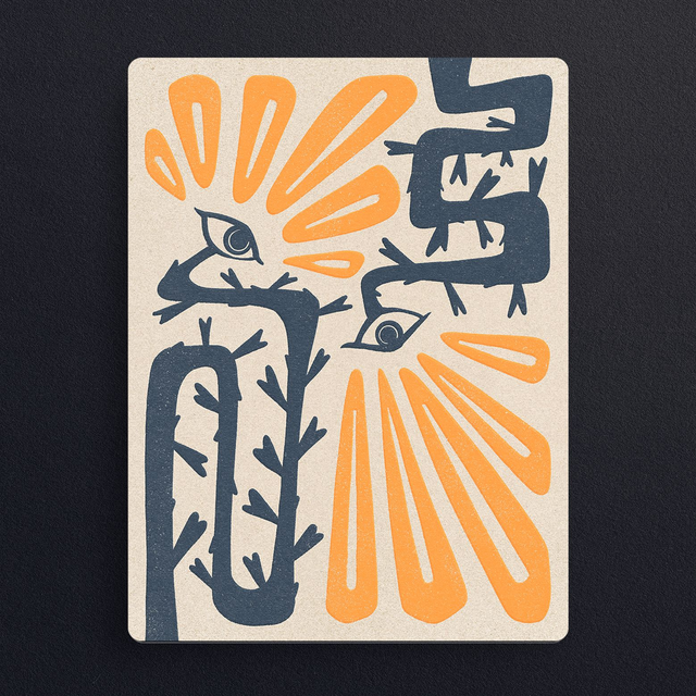 #0821 Flowa 2  - ILLUS - PRINT - Digital painting