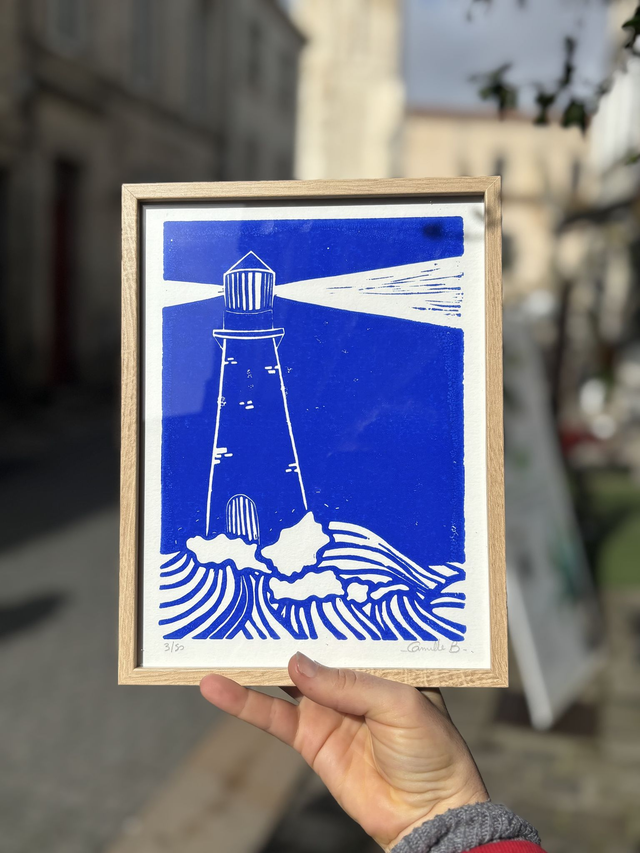 La phare et les vagues #2
