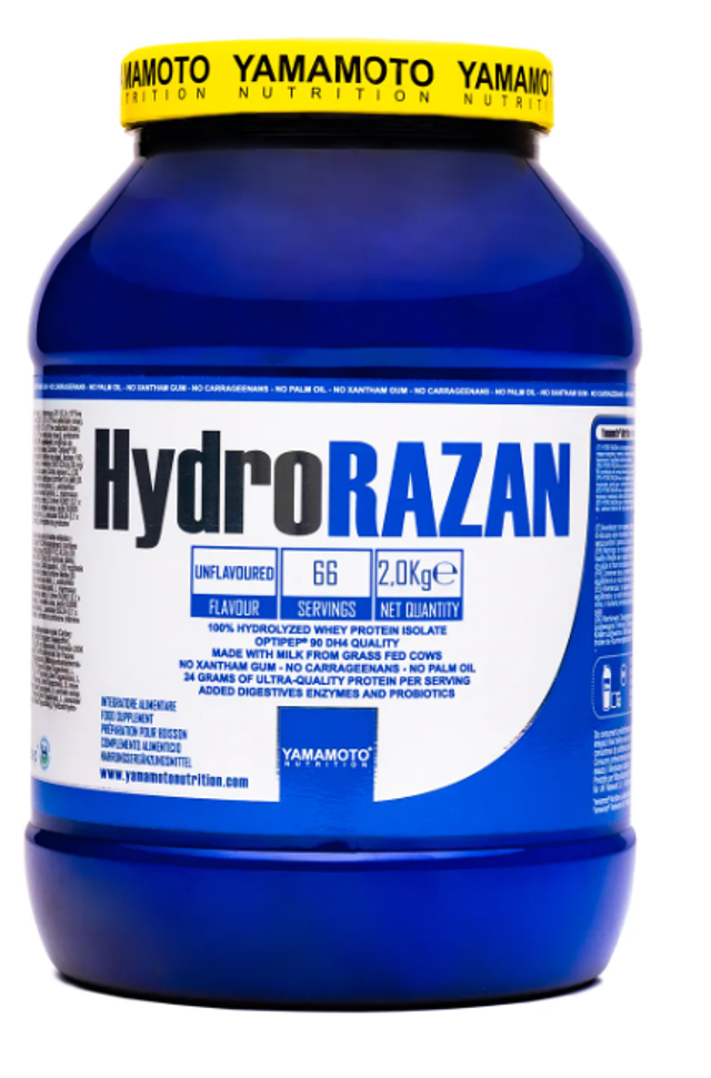Proteine Idrolizzate Yamamoto HydroRazan Optipep 2Kg