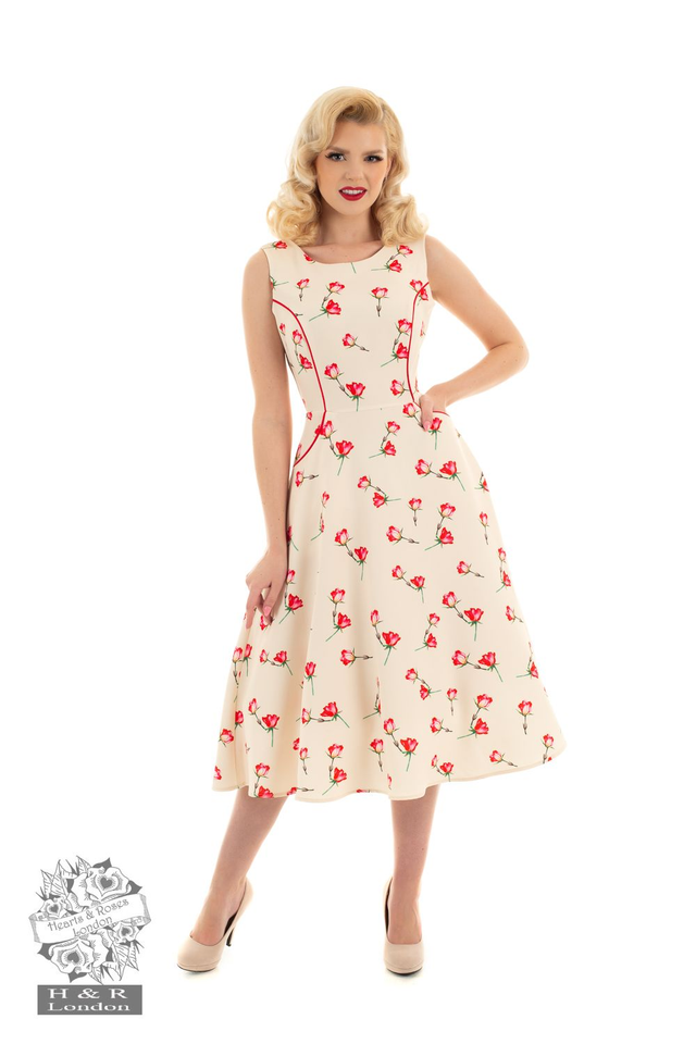 Kellomekko, Sorella Summer Swing Dress, 1122922
