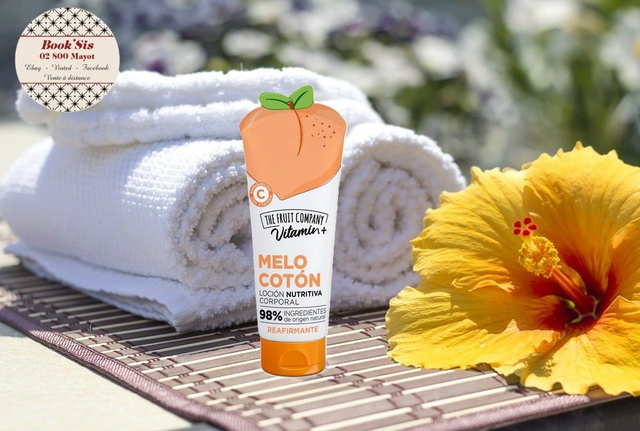 The Fruit Company " Lotion pour le corps Raffermissante "