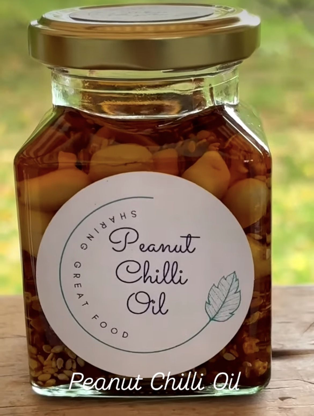 Peanut Chilli Oil 