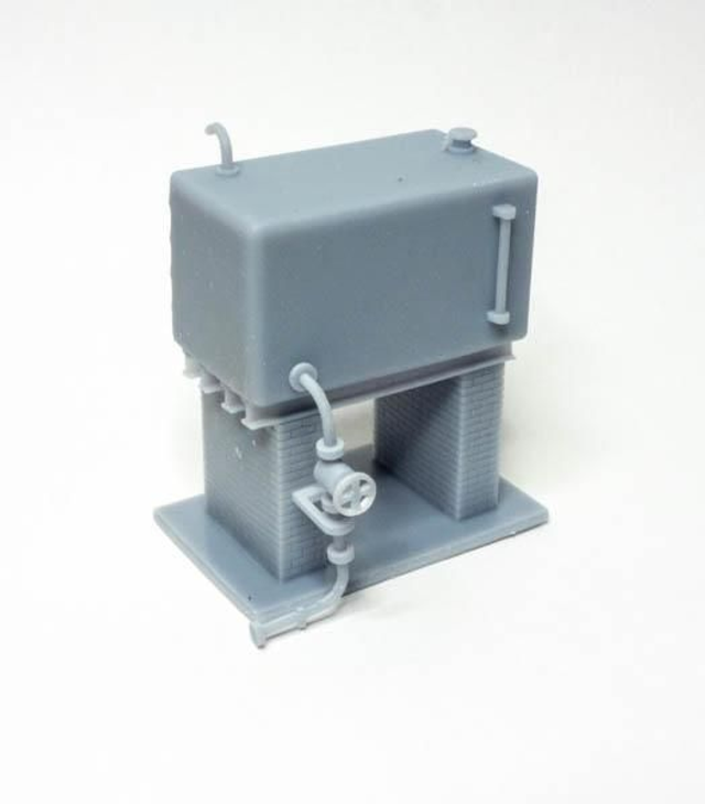 4mm / 00 Oil / Fuel Tank