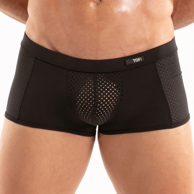 TENTATION Shorty Microfibre Noir