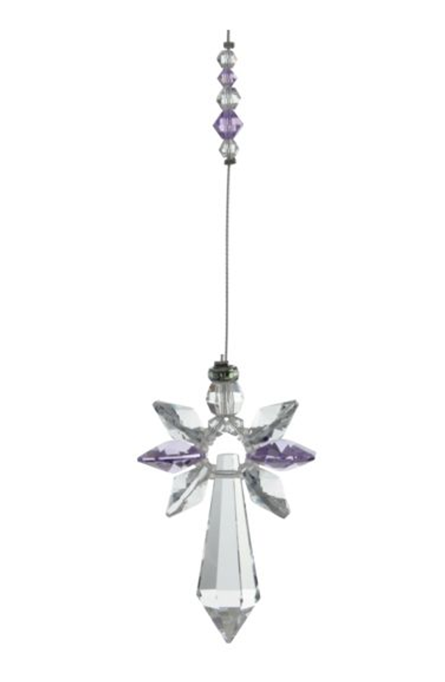 06 June - Large Crystal Guardian Angel