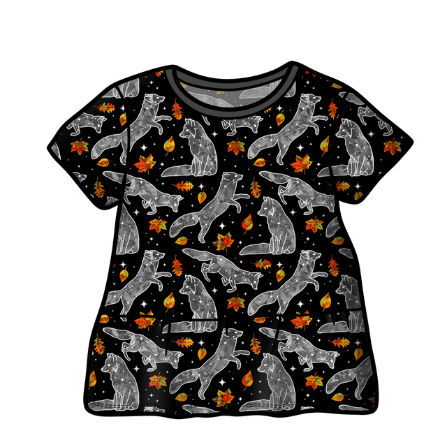 Dreamweaver 'Vulpecula' Peplum Top