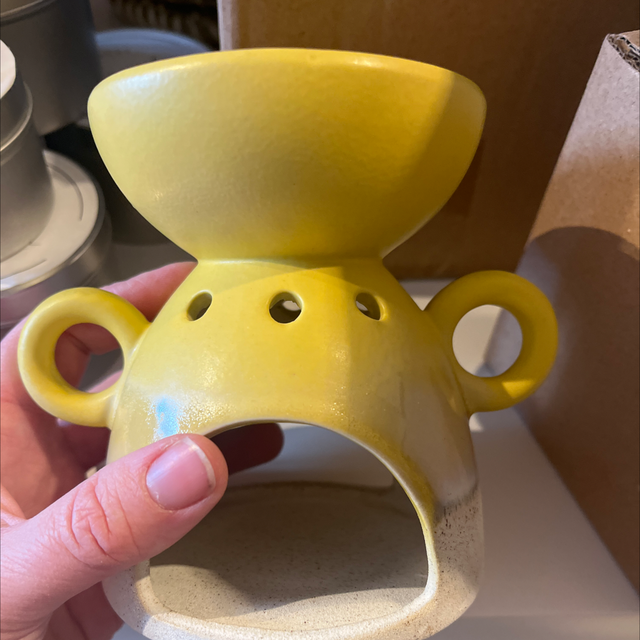 Sass and Belle wax melt burner 