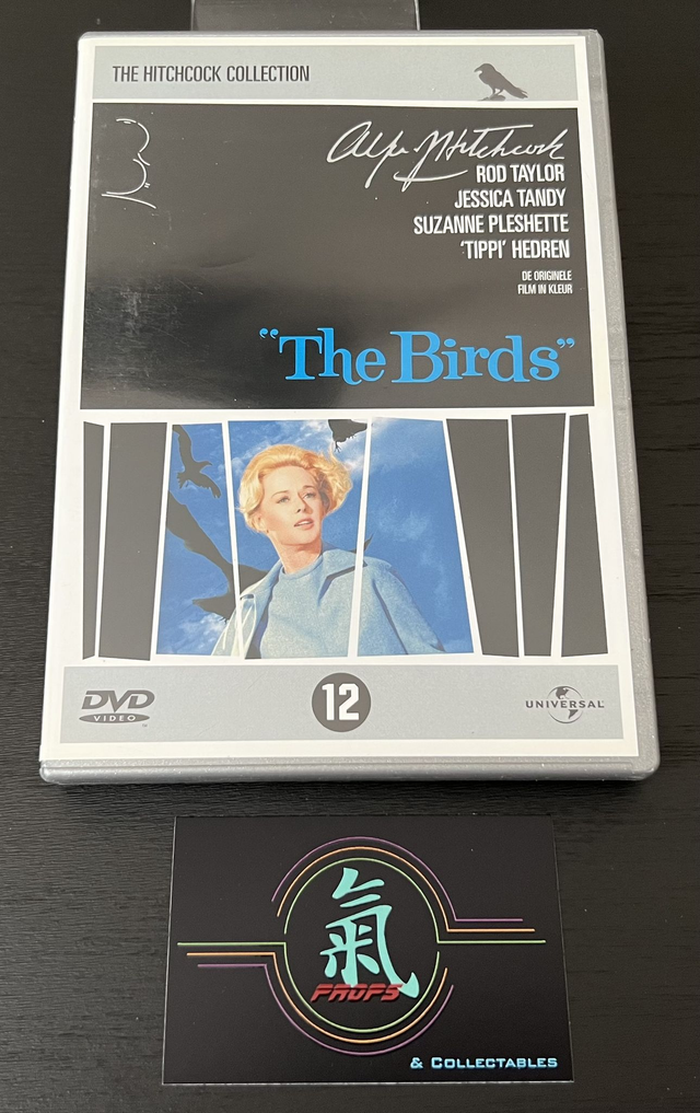 DVD : The Birds * The Hitchcock Collection * PAL 2 Region * Alfred Hitchcock *