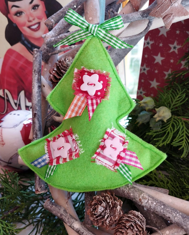 Décoration de Noël - Sapin