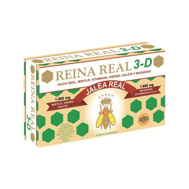 Reina Real 3D