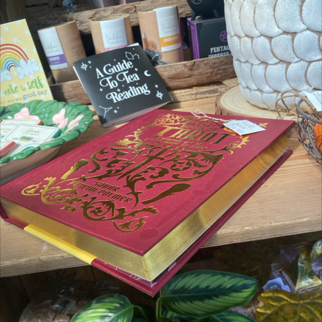Tarot book