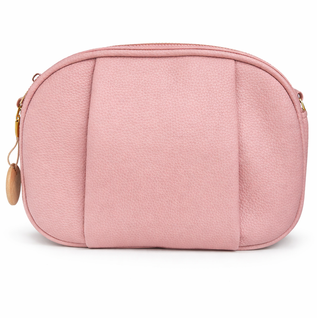 Bolso rosa palo 