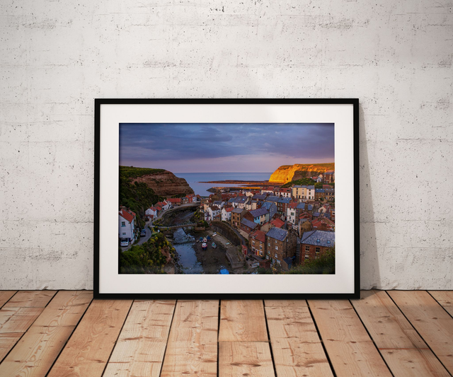 Light And Shadow, Staithes