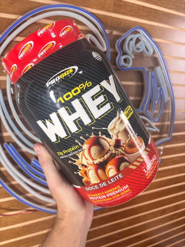 100% Whey (1.050kg) - Pro Size Nutrition