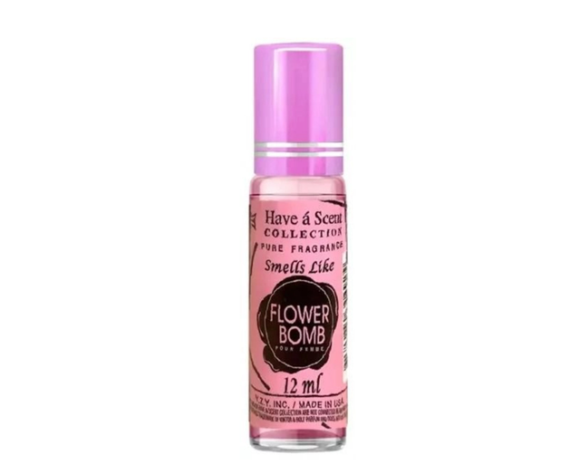 HEAVEN SCENT: ROLLER - INSPIRED BY FLOWER BOMB 12ML