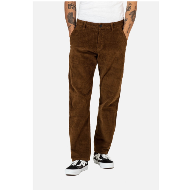 Reell Regular Flex Chino Brown Cord