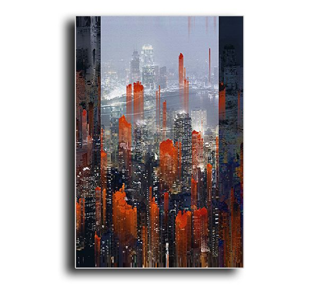  01 Urban - Modern Rust, 2010.