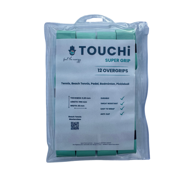 TOUCHi Super Grip 12 green
