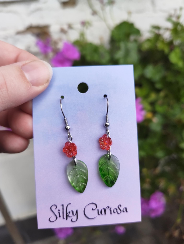 leaves &amp; flowers 🌹 LAST ONE