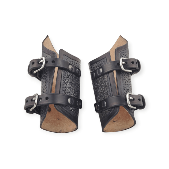 Canons d'avant bras - Mailles