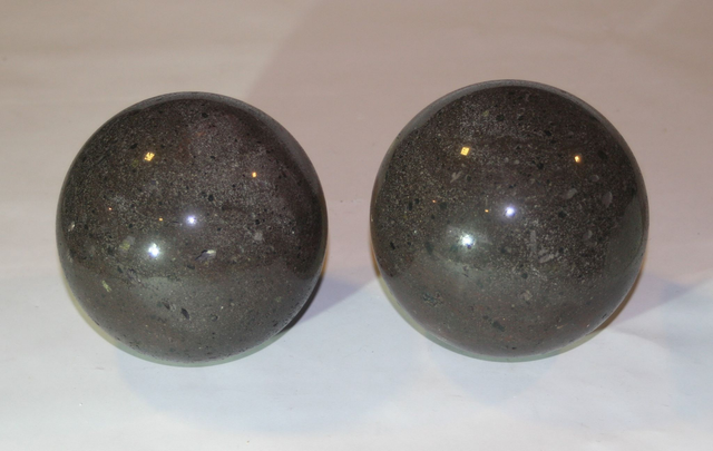 Basalt Kugel Naturstein