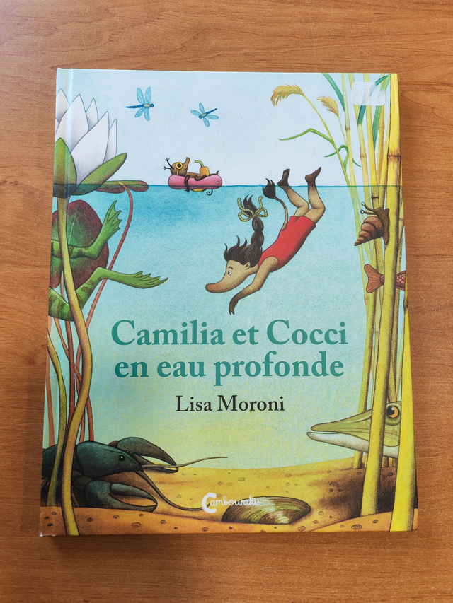 "Camilla et Cocci en eau profonde"