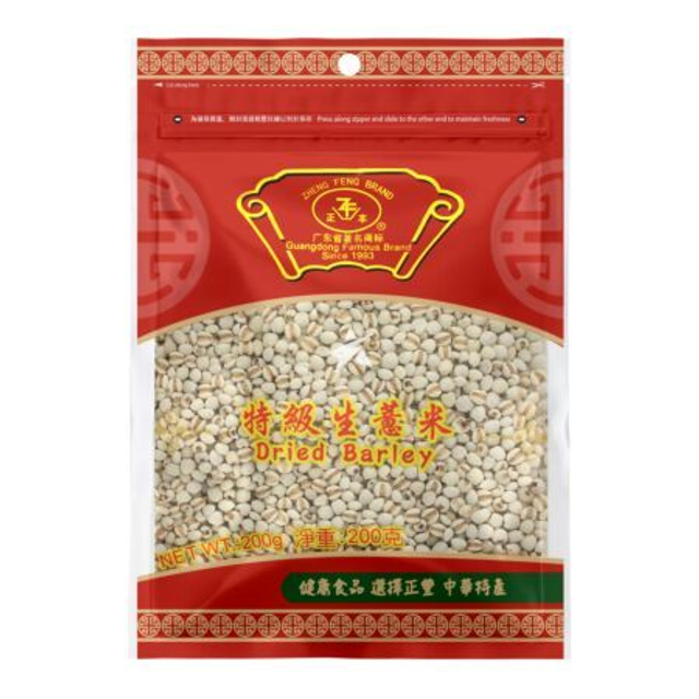 Zheng Feng 正丰生薏米 200g