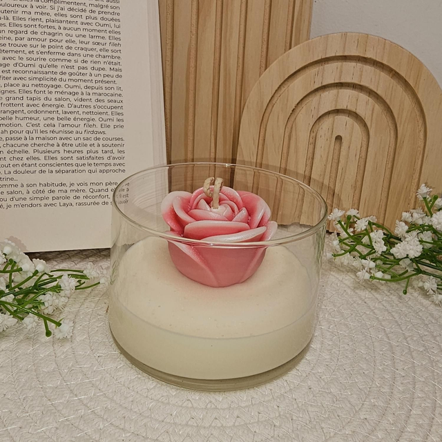 Bougie PAUSE PARFUMÉE