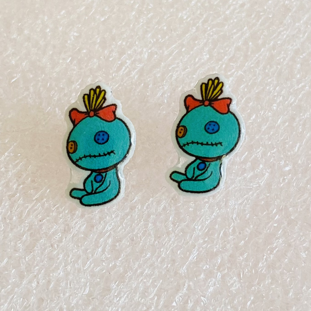 Boucles d’oreilles Vaudoudou