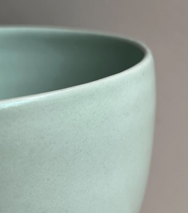 Small Plant Bowl - Cobalt & Copper Semi-Matt Glaze