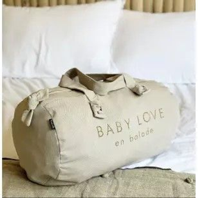 Sac Polochon -  Baby Love En Balade