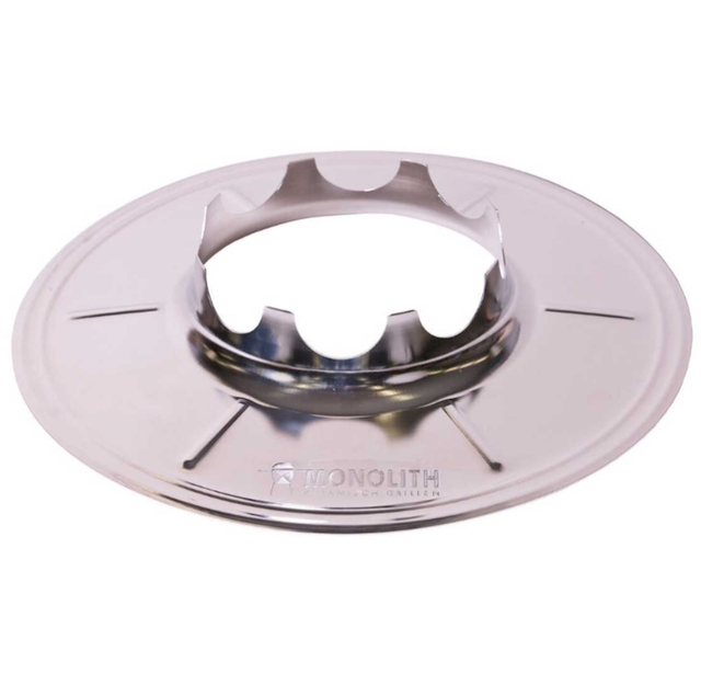 Monolith Grill Wokhalter aus Edelstahl für LeCHEF