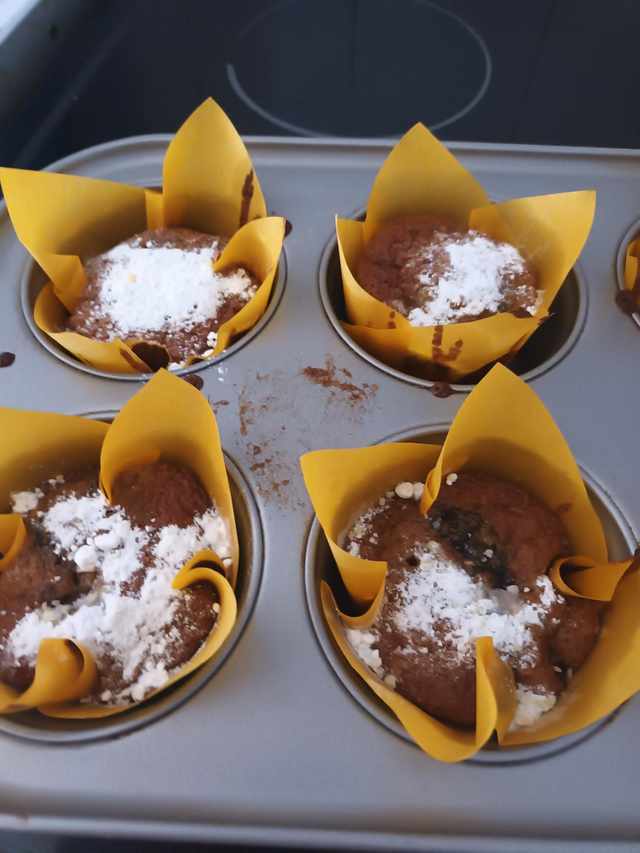 Muffin - Blueberry &amp; Allspice 