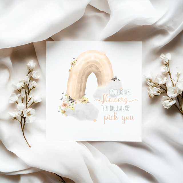 Mother's Day Card - option to have personalised