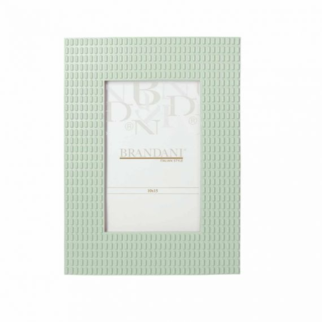 Brandani - Portafoto Lingotto Verde Acqua