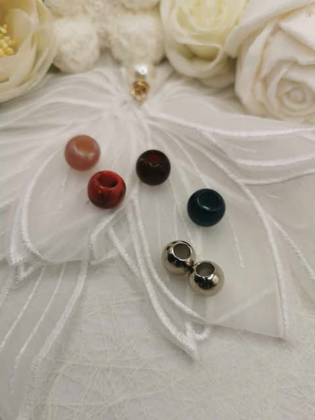 Perles en Acrylique Style Pandora