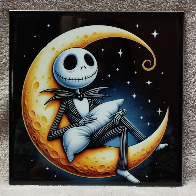 Mr Jack lune oreiller