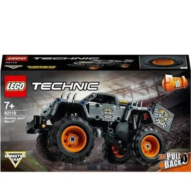 LEGO TECHNIC - 42119 MONSTER JAM MAX-D