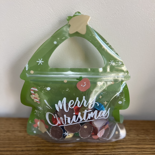 Ice Cup Christmas Pouch