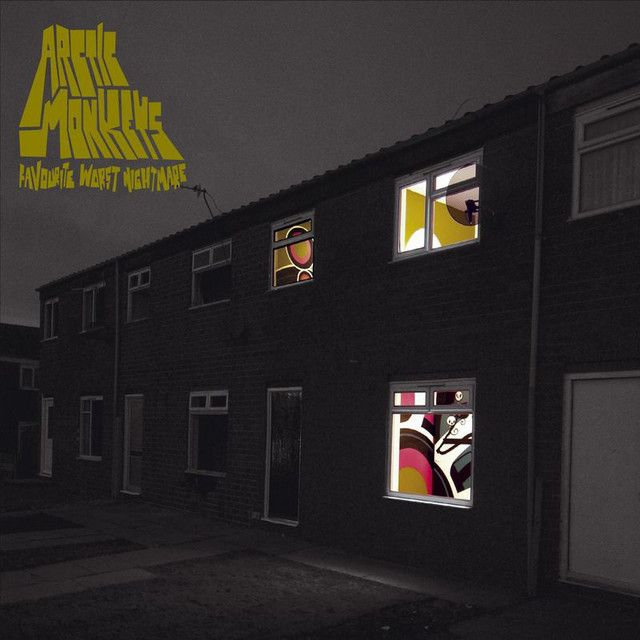 Arctic Monkeys - Favourite Worst Nightmare LP