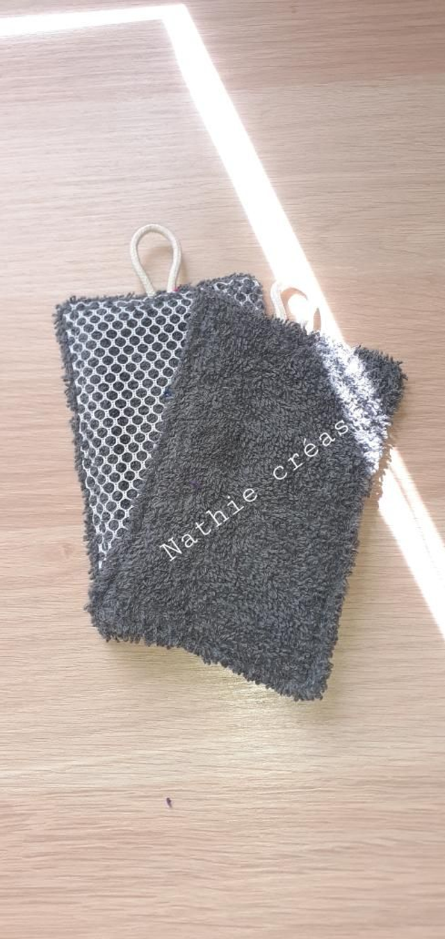 Éponge lavable grat grat