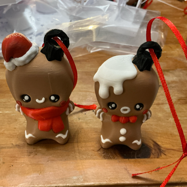 Gingerbread bums