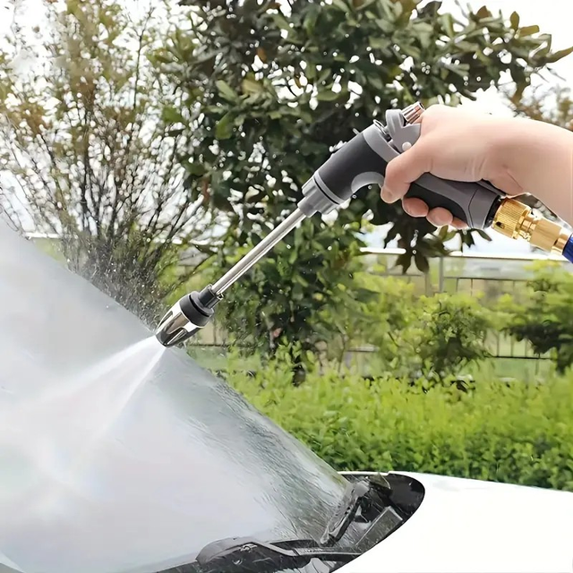 High-Pressure Car Wash Foam Gun with Long Handle