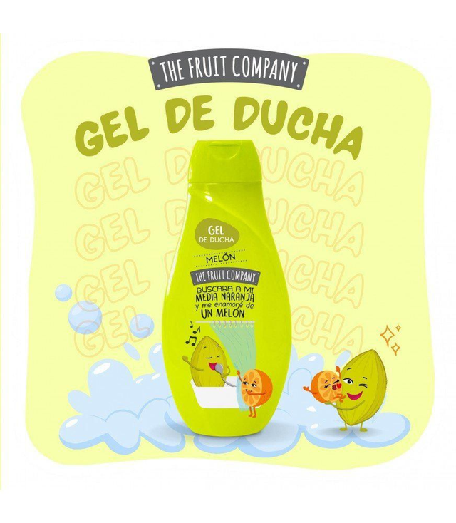 Gel douche the fruit compagny 