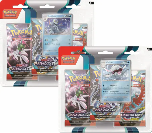 Pokémon: Paradox Rift Triple Blister