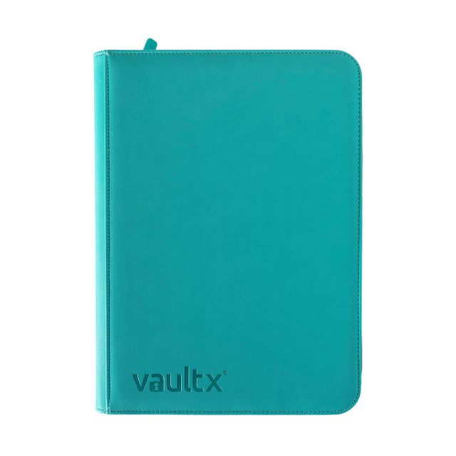 Vault X: EXO-TEC Zip Binder 9-pocket (Ocean Blue)